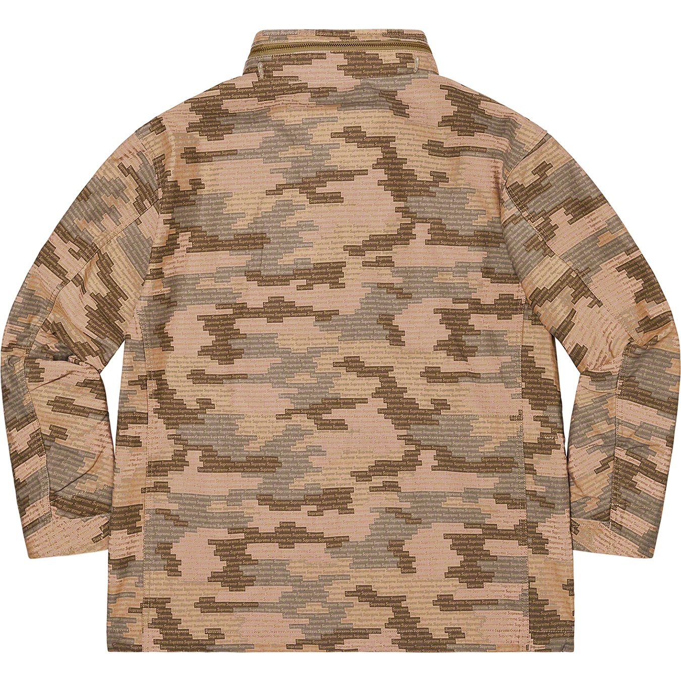 Logo Camo M-65 Jacket view 15